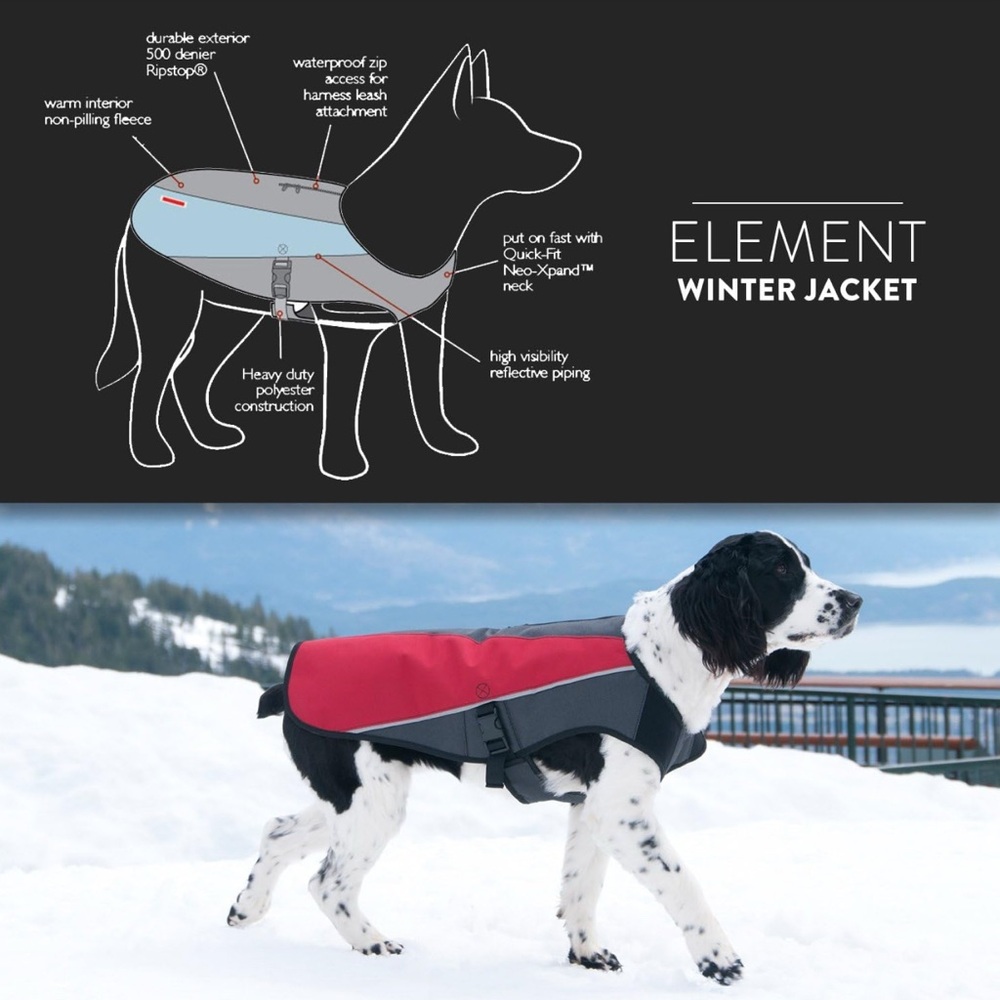 EzyDog Jacket & Fleece XXS - Picture 3 of 6